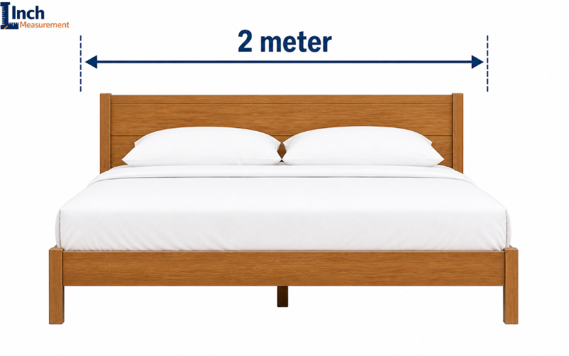 How long is 2 meter