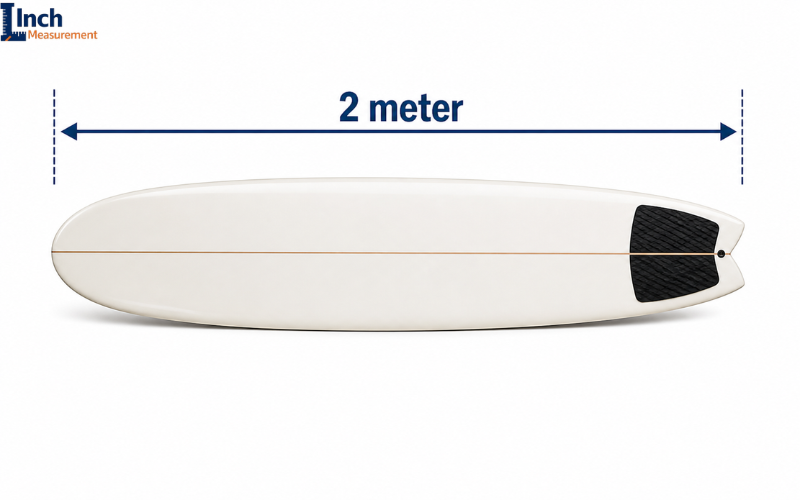 How long is 2 meter