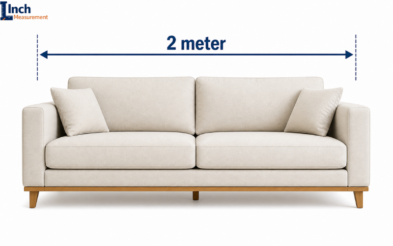 How long is 2 meter