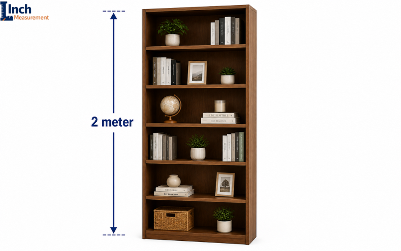 How long is 2 meter