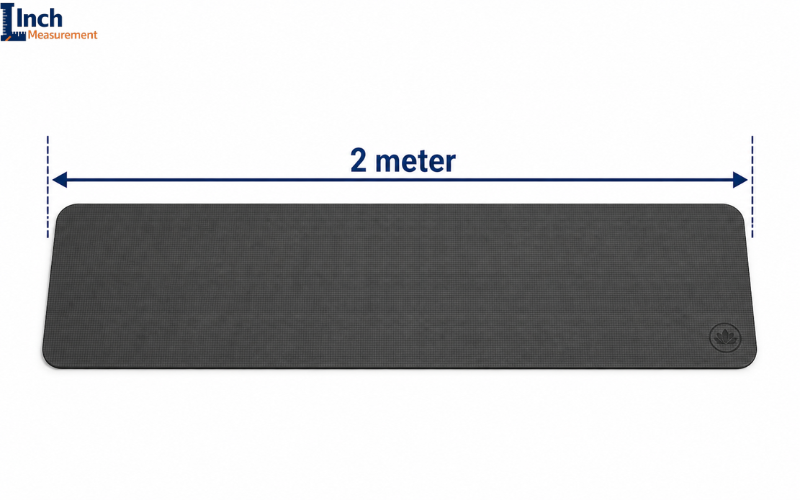 How long is 2 meter