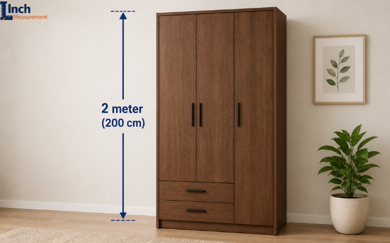 How long is 2 meter