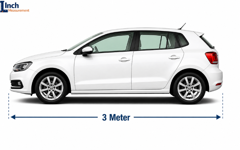 How long is 3 meter