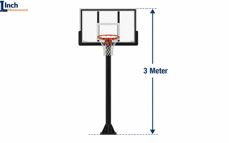 How long is 3 meter
