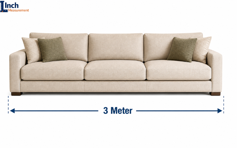 How long is 3 meter