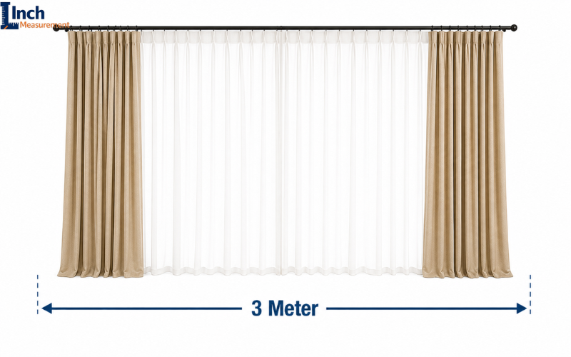 How long is 3 meter