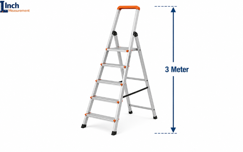 How long is 3 meter