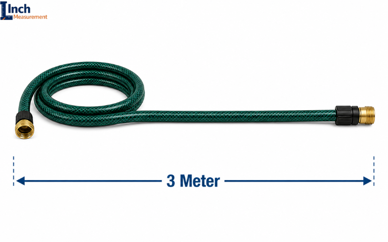 How long is 3 meter