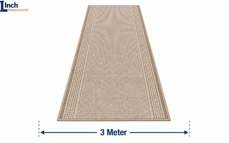 How long is 3 meter