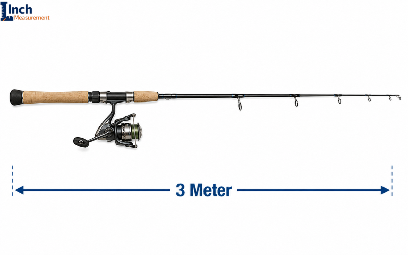 How long is 3 meter