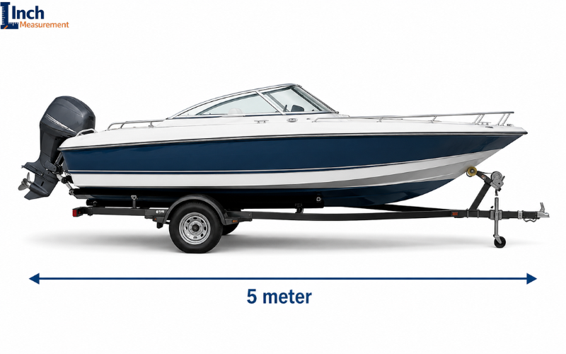 How long is 5 meter
