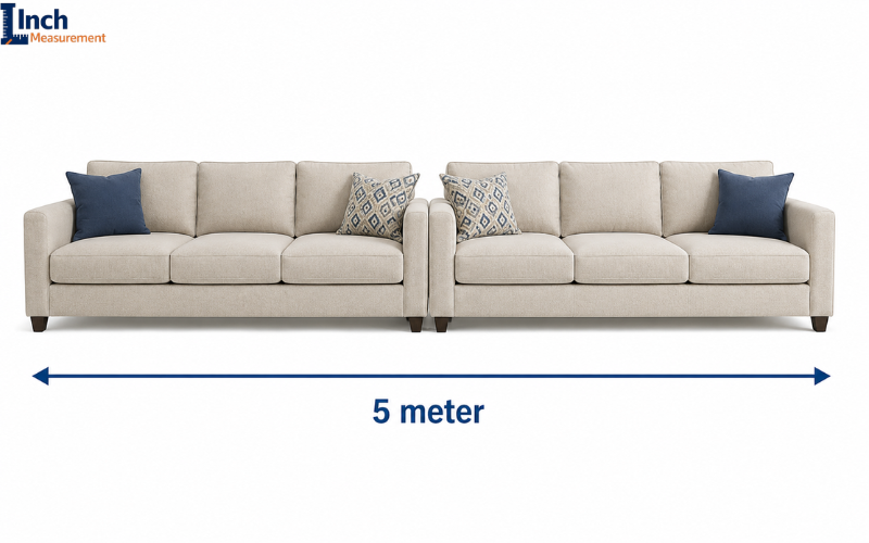 How long is 5 meter