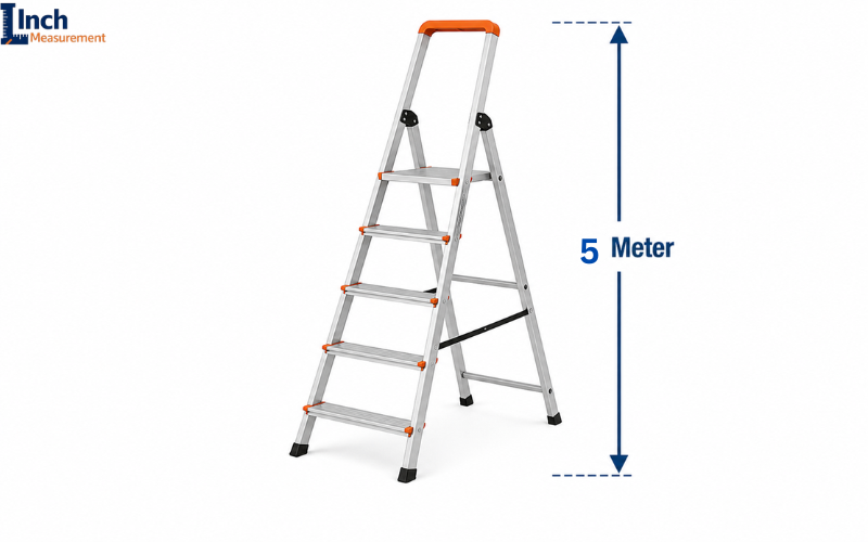 How long is 5 meter