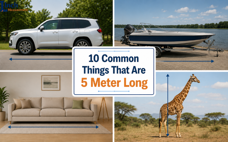 How long is 5 meter