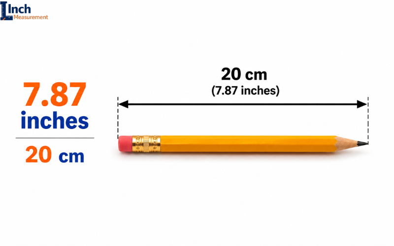 How Big Is 20 cm