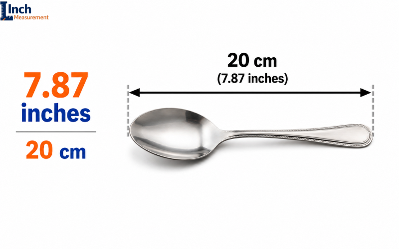 How Big Is 20 cm