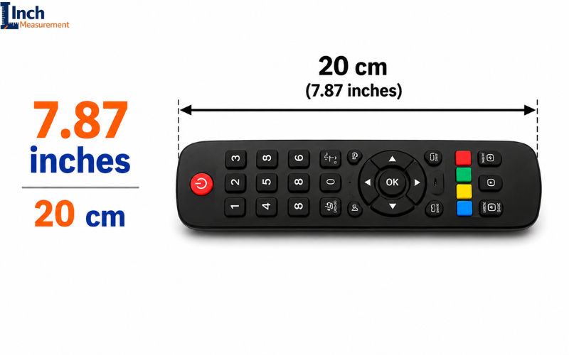How Big Is 20 cm