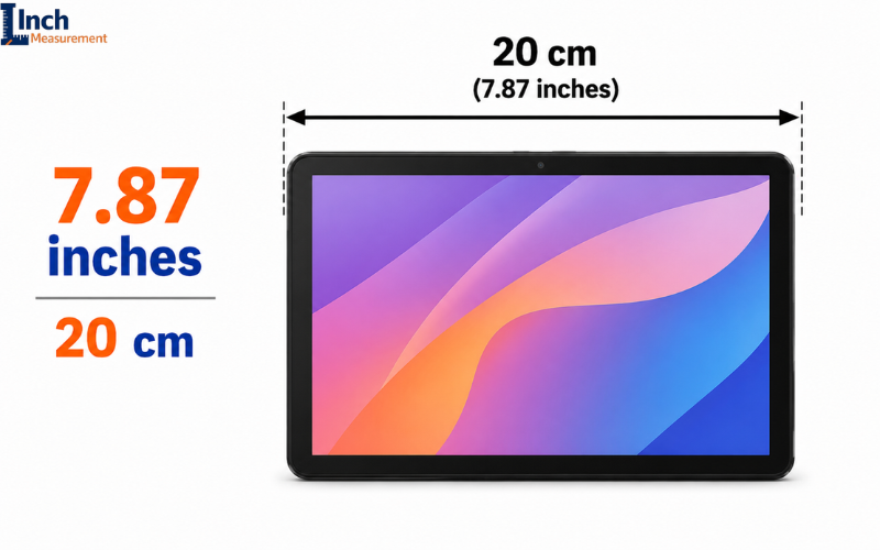 How Big Is 20 cm