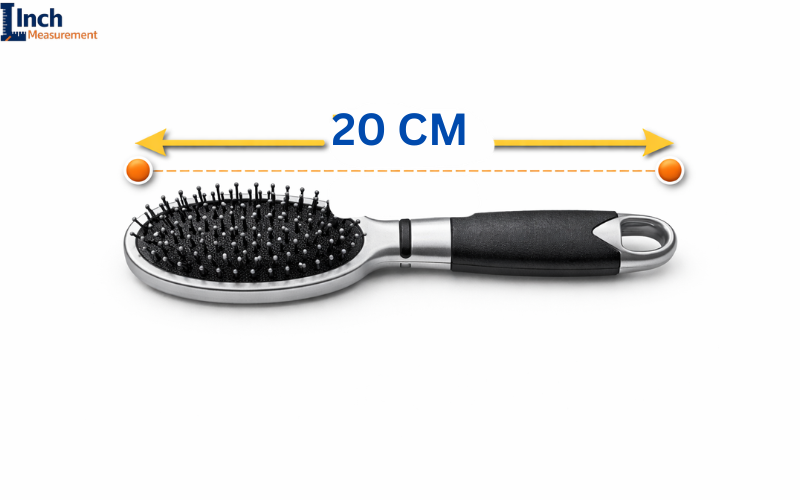 How Big Is 20 cm