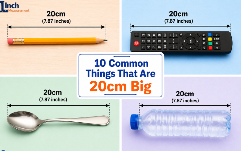 How Big Is 20 cm