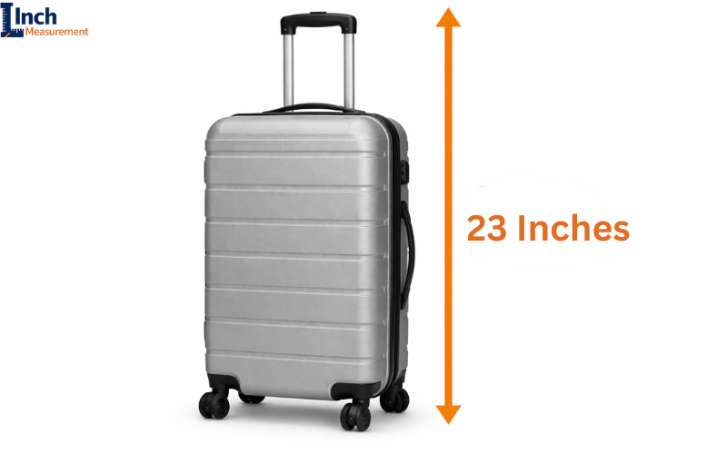 How Big Is 23 Inches