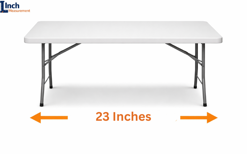 How Big Is 23 Inches