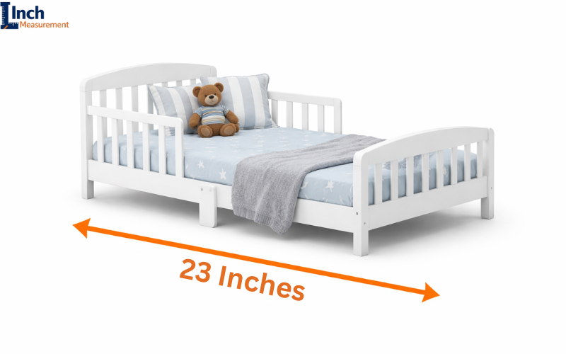 How Big Is 23 Inches