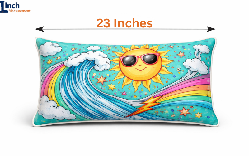 How Big Is 23 Inches