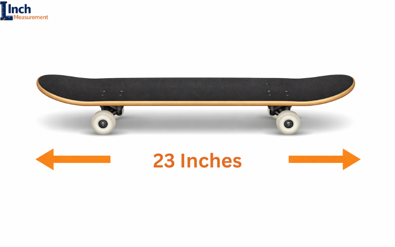 How Big Is 23 Inches