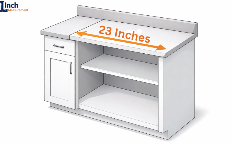 How Big Is 23 Inches
