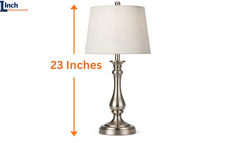 How Big Is 23 Inches