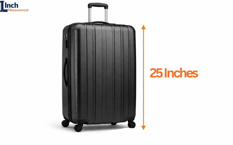 How Big Is 25 Inches