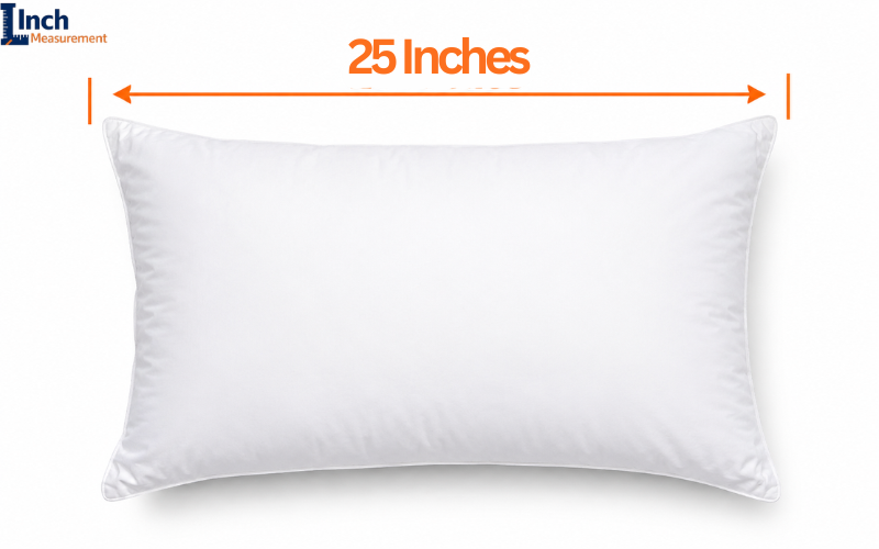 How Big Is 25 Inches