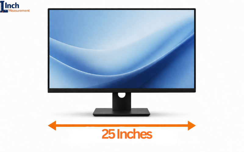 How Big Is 25 Inches