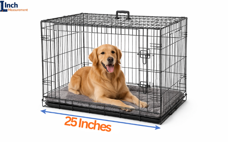 How Big Is 25 Inches