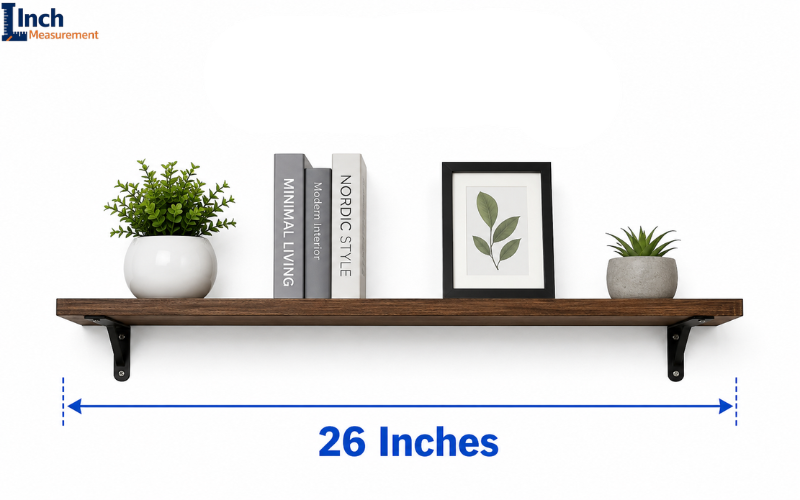 How Big Is 26 Inches