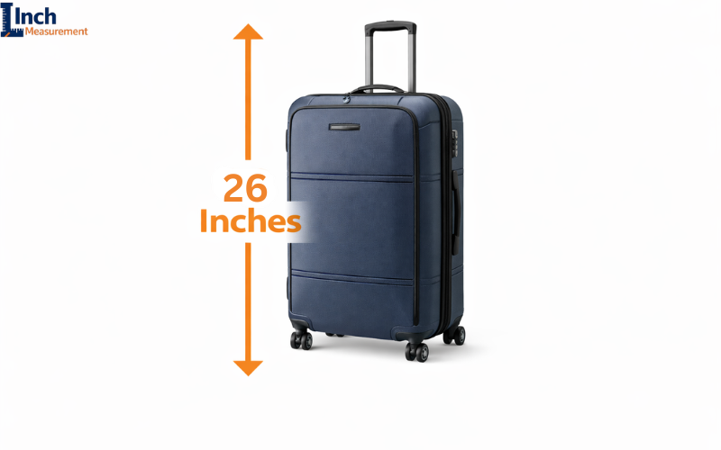 How Big Is 26 Inches