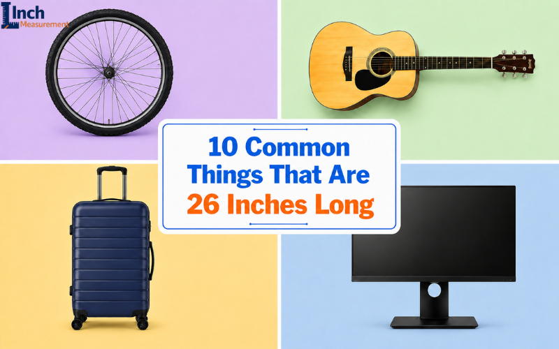 How Big Is 26 Inches
