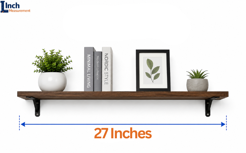 How Big Is 27 Inches