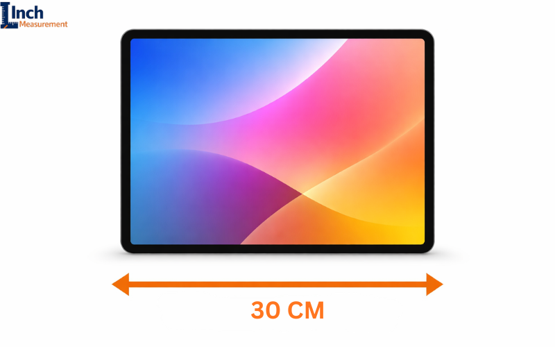 How Big Is 30 cm