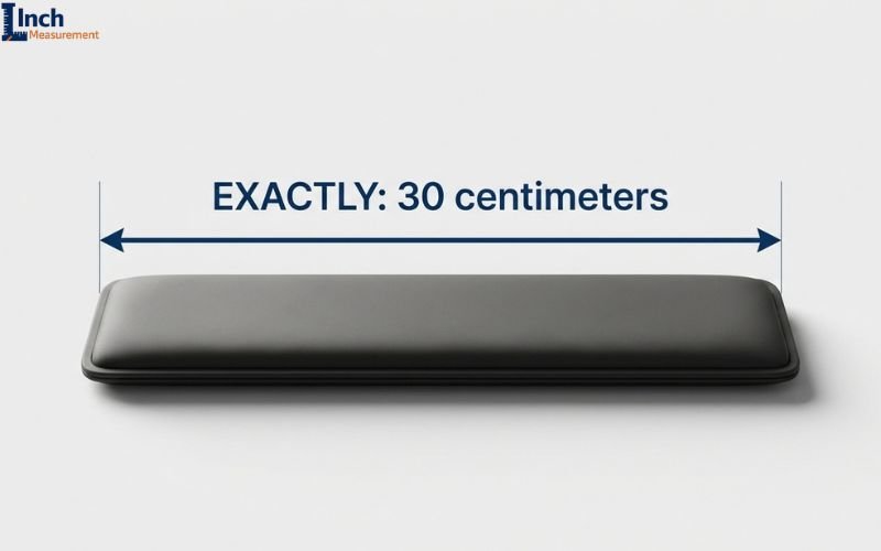 How Big Is 30 cm