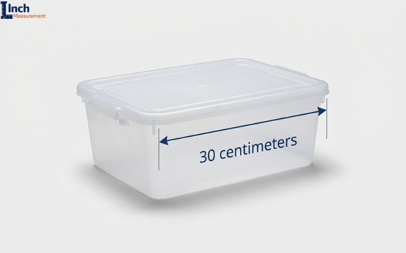 How Big Is 30 cm