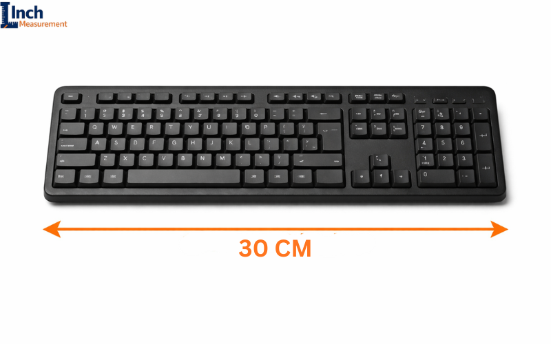 How Big Is 30 cm