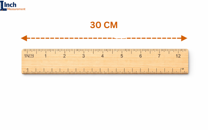 How Big Is 30 cm
