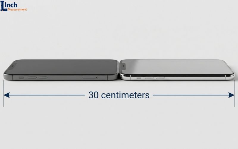 How Big Is 30 cm
