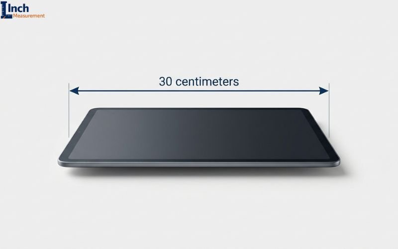 How Big Is 30 cm