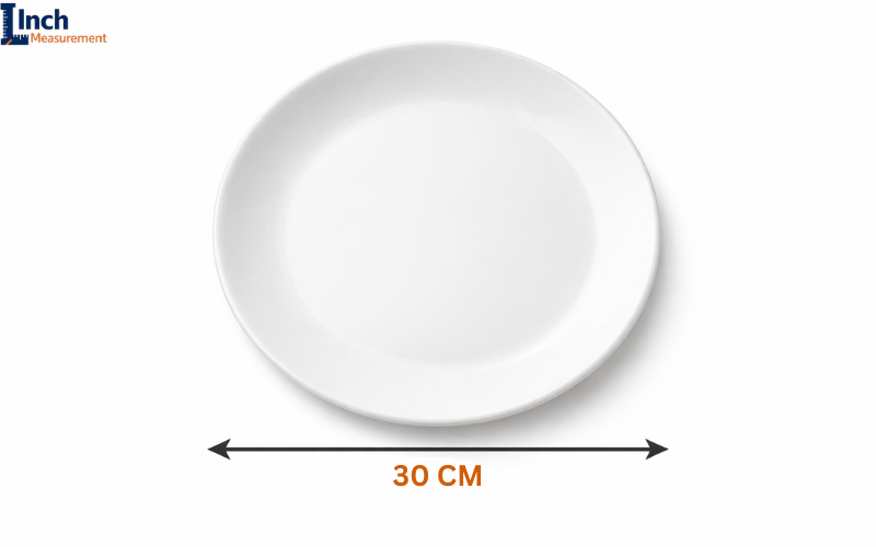 How Big Is 30 cm