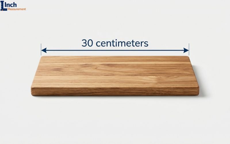 How Big Is 30 cm
