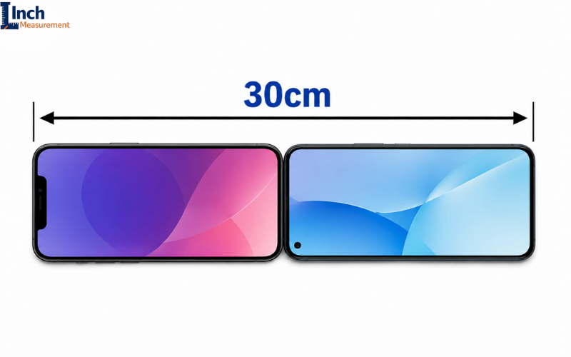 How Big Is 30 cm