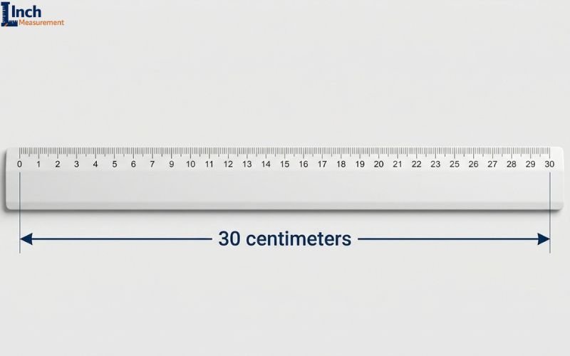 How Big Is 30 cm